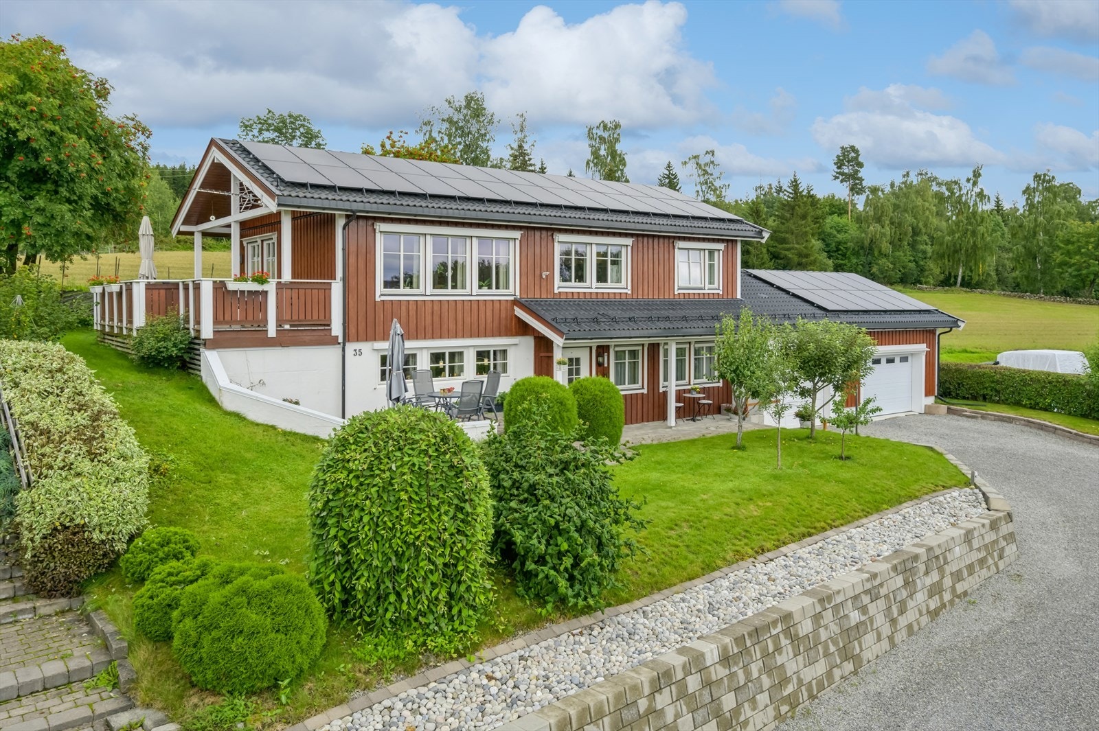 Velkommen til Borghild Ruds veg 35. Galleribilde