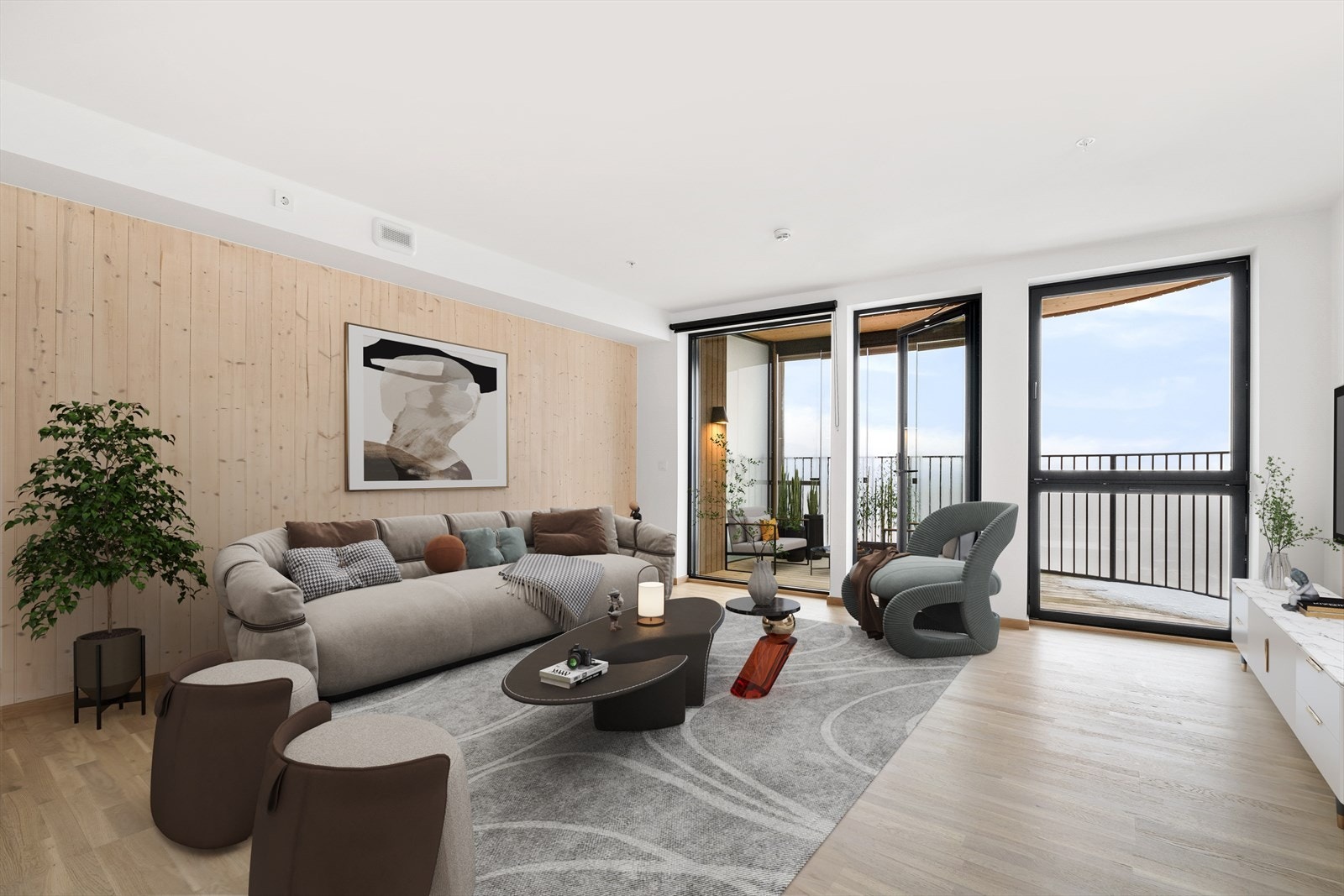 Kasper Hillås har gleden av å presentere Fyrstikkbakken 14B (Digital styling for illustrasjon) Galleribilde