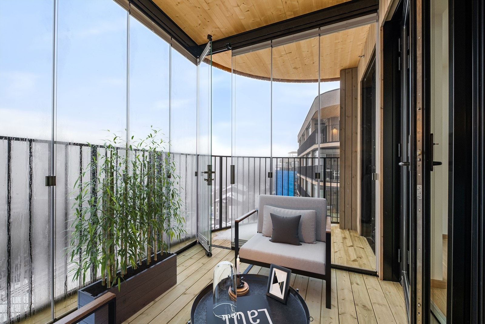 Dette er en nyoppført utsiktsleilighet i 9. etasje Galleribilde