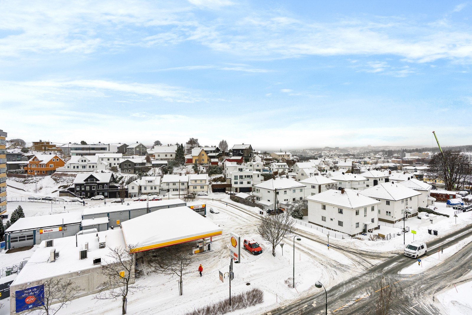 Her har man oversikt over Valhalla Galleribilde