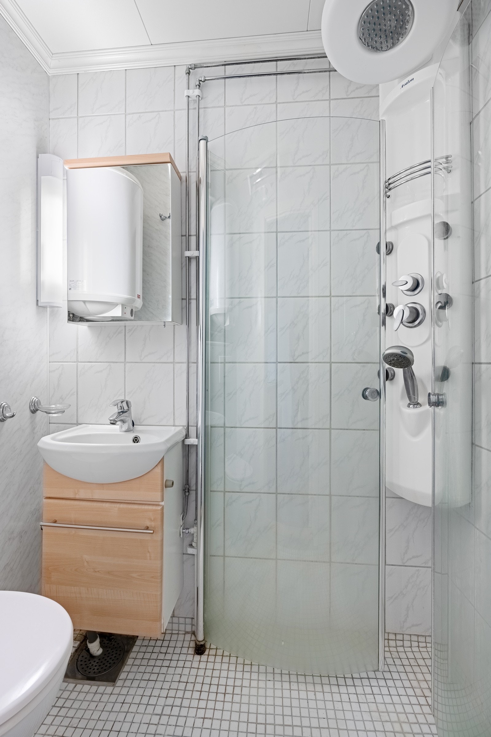 Dusjhjørne Galleribilde