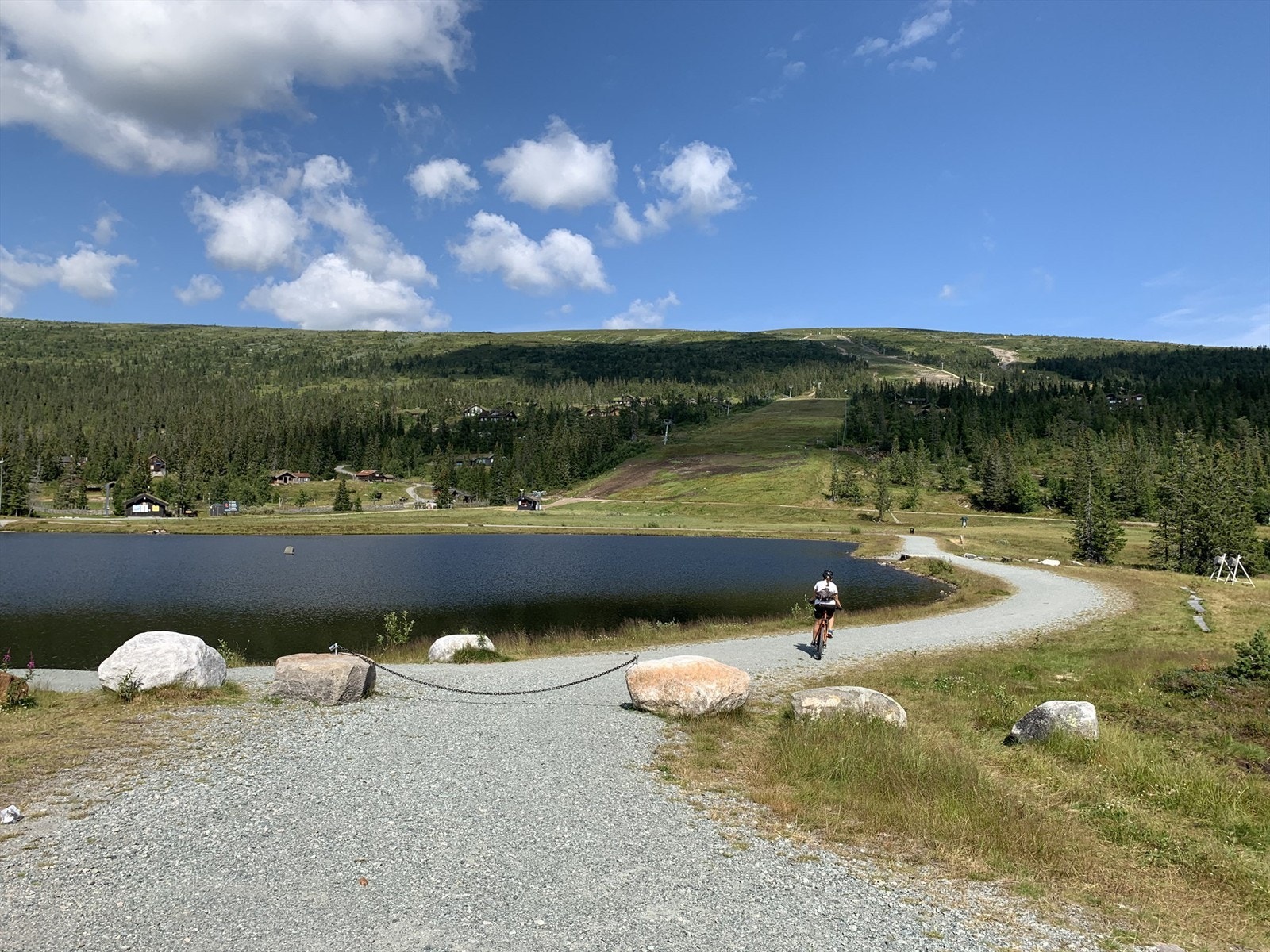 Norefjell byr på utallige turmuligheter sommer som vinter. Galleribilde