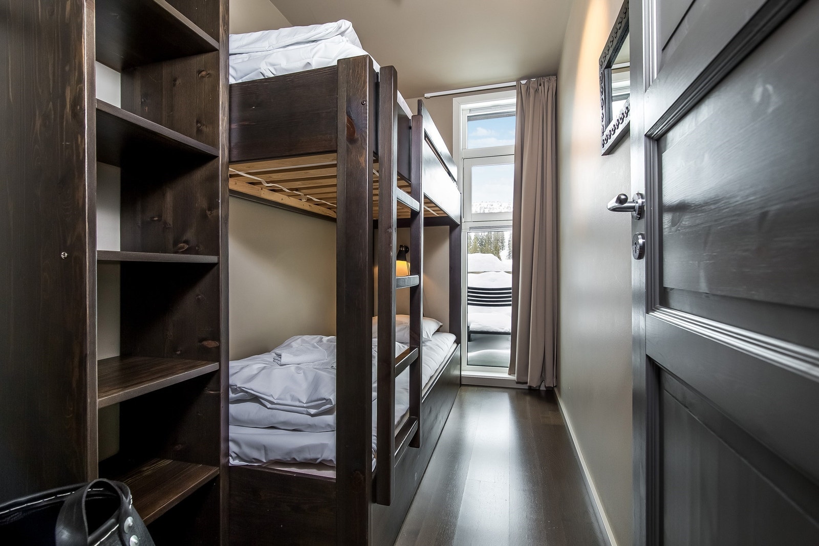 Illustrasjonsfoto - To fine soverom med soveplass til totalt 4 personer. Galleribilde