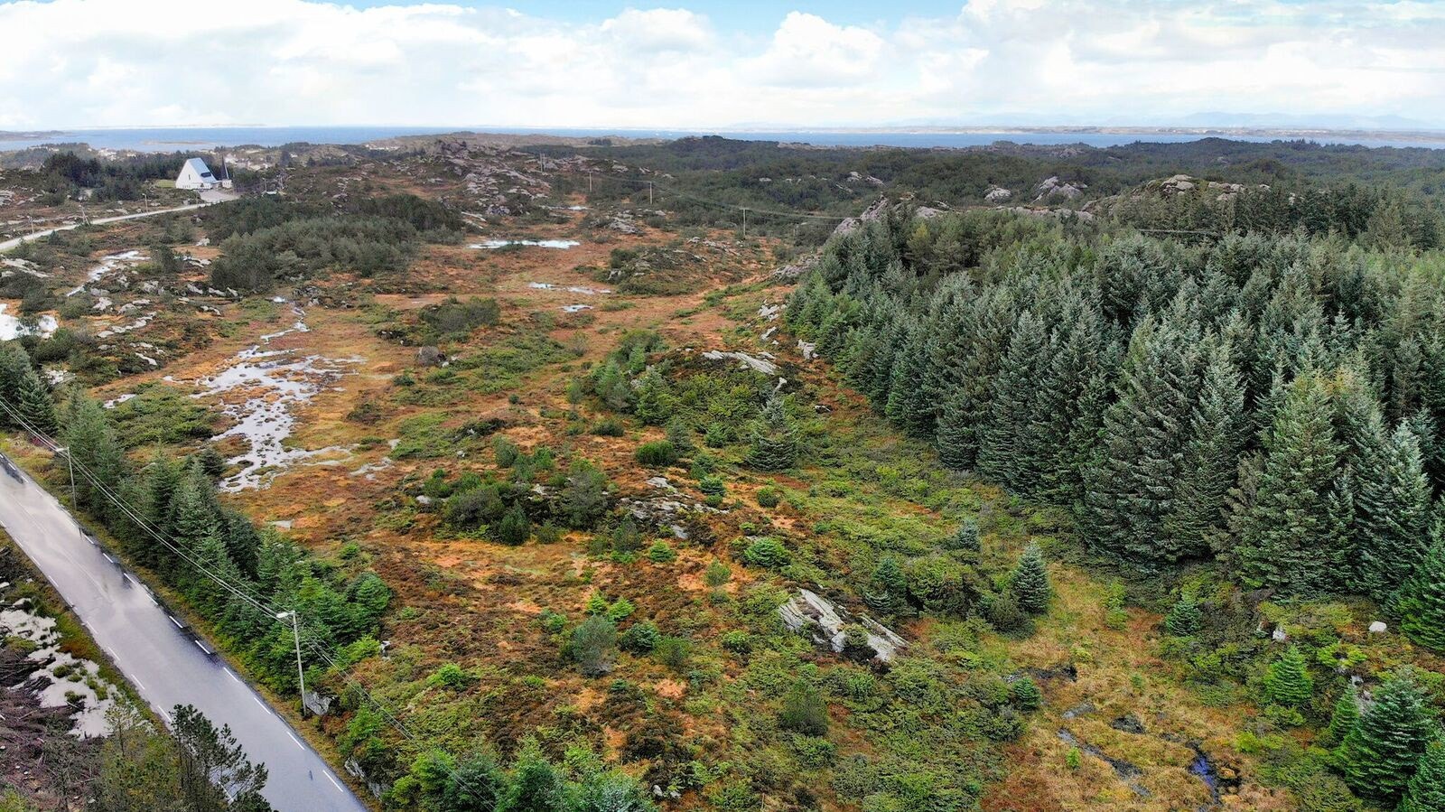 Velkommen til en flott tomt på Hellesøy. Galleribilde