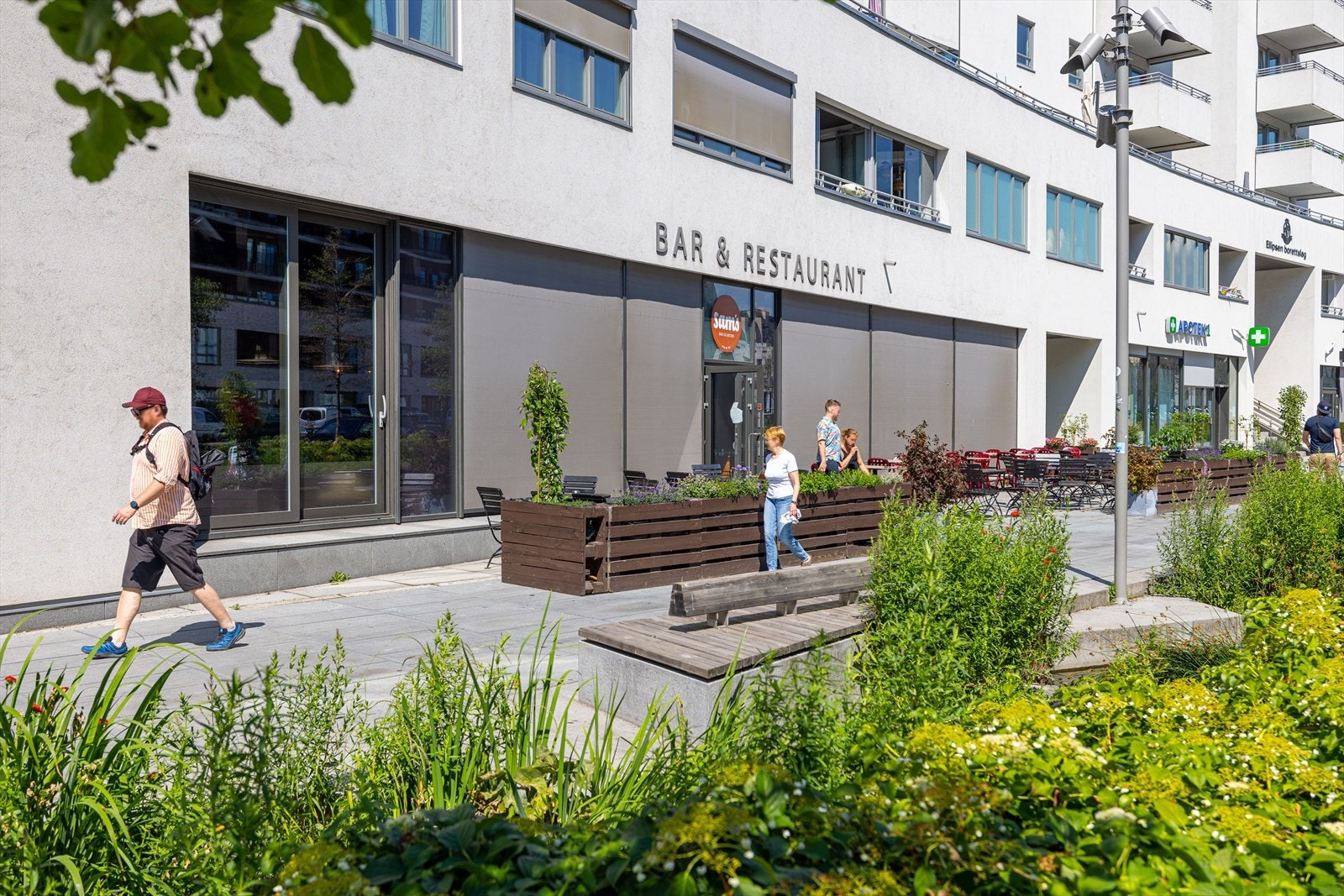 Nærområdet. Galleribilde