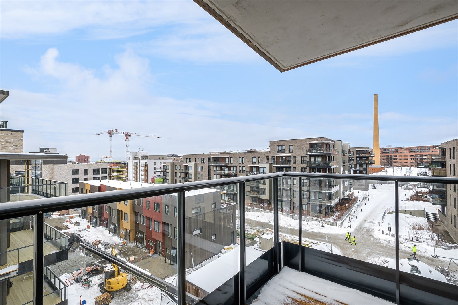 Åpen og luftig utsikt fra balkongen! Galleribilde