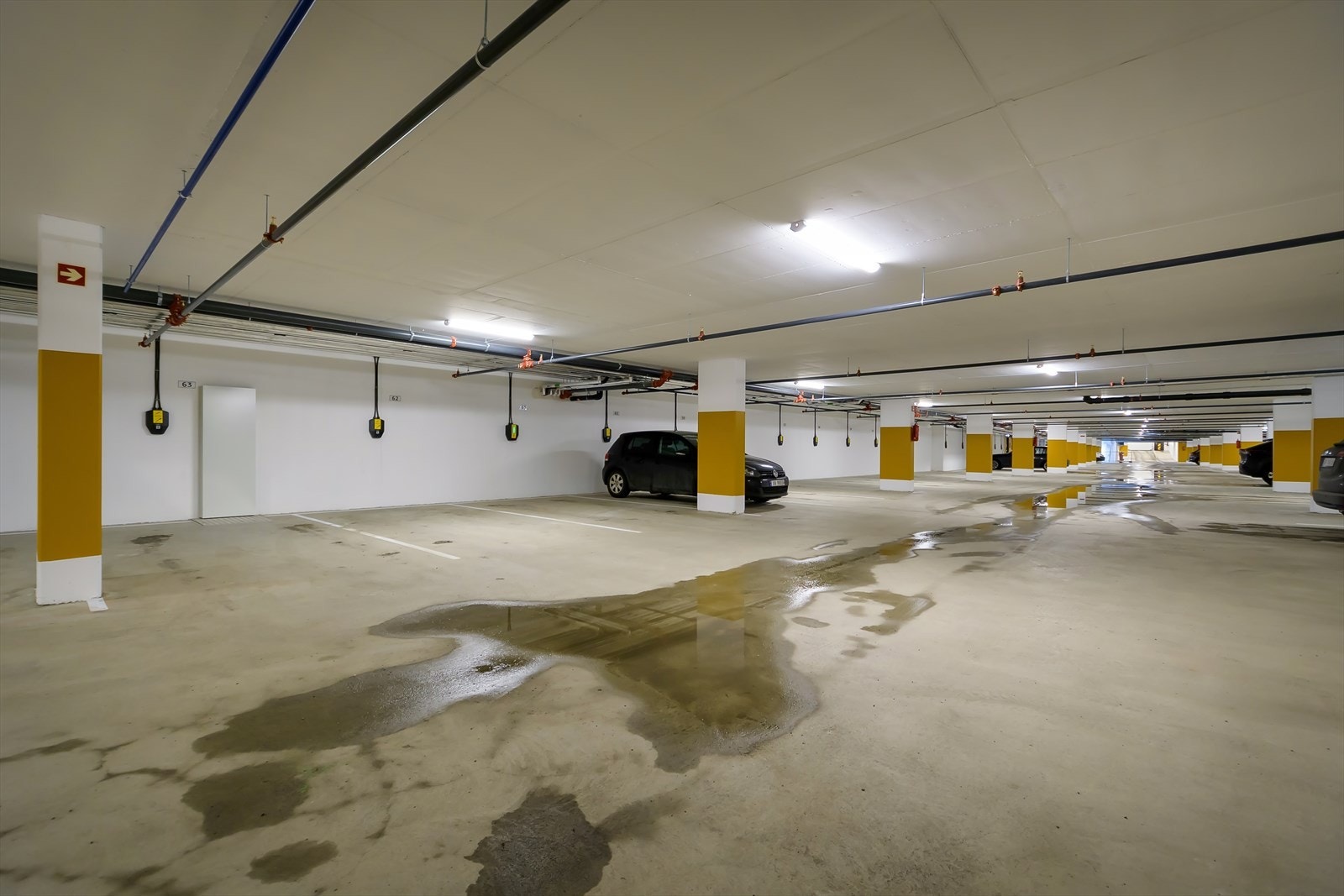 Det medfølger parkeringsplass i garasjekjeller. Galleribilde