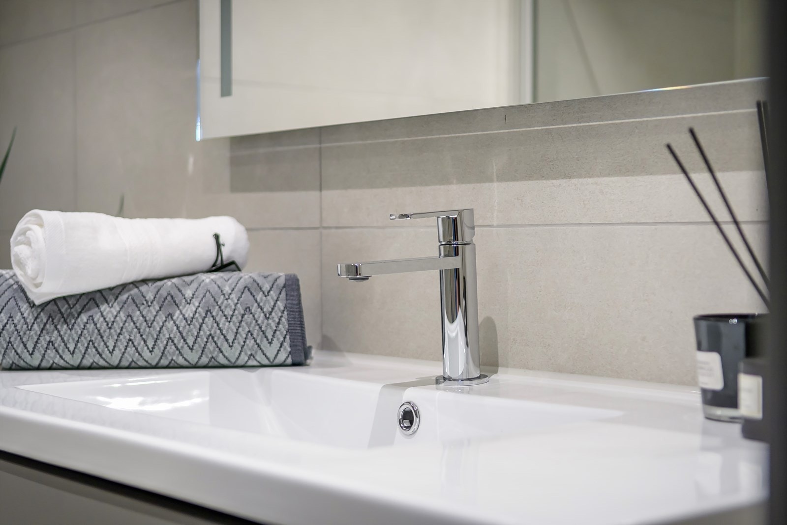 Detaljer på bad. Galleribilde