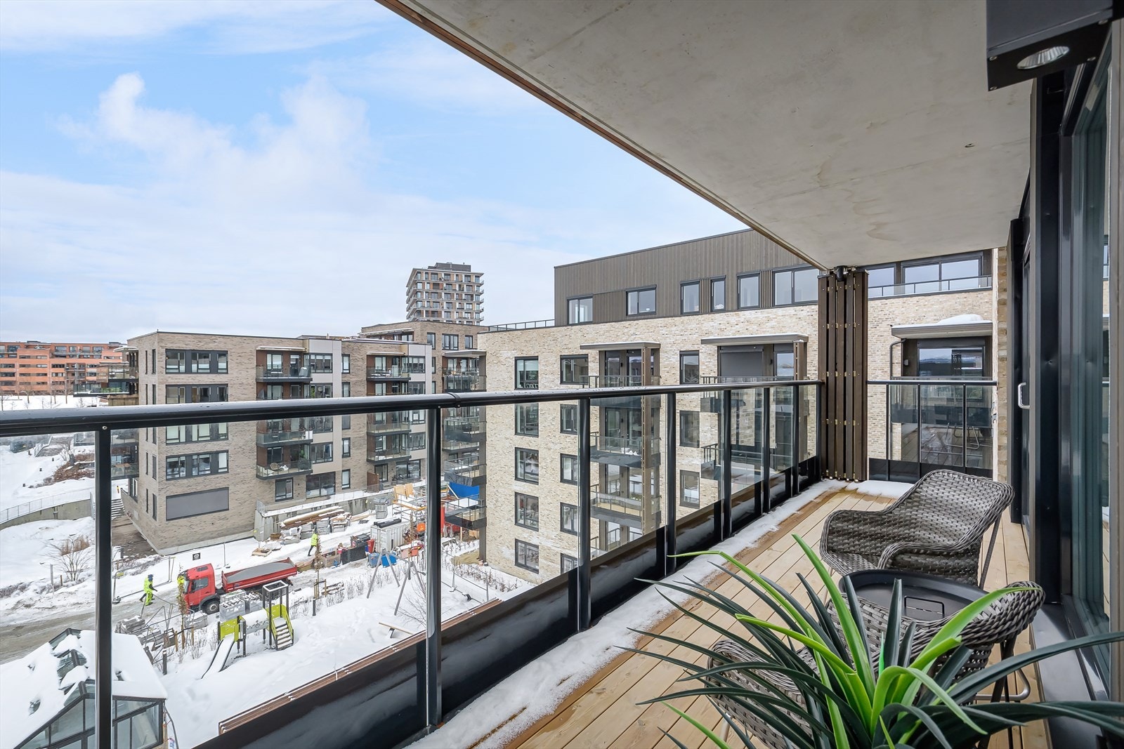 Balkong. Galleribilde