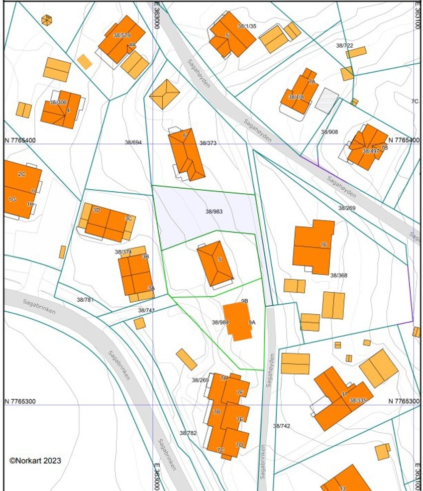 Grunnkart Galleribilde