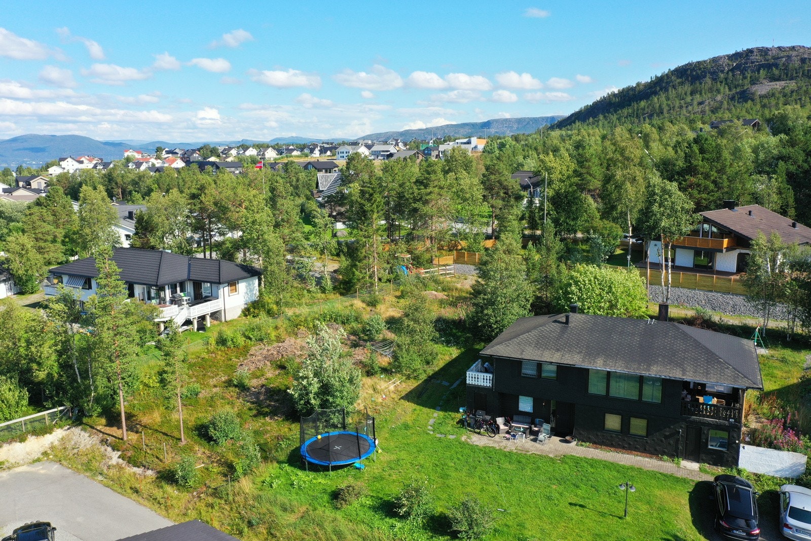 Boligtomt i Sagabrinken - presentert av Partners Eiendomsmegling Galleribilde