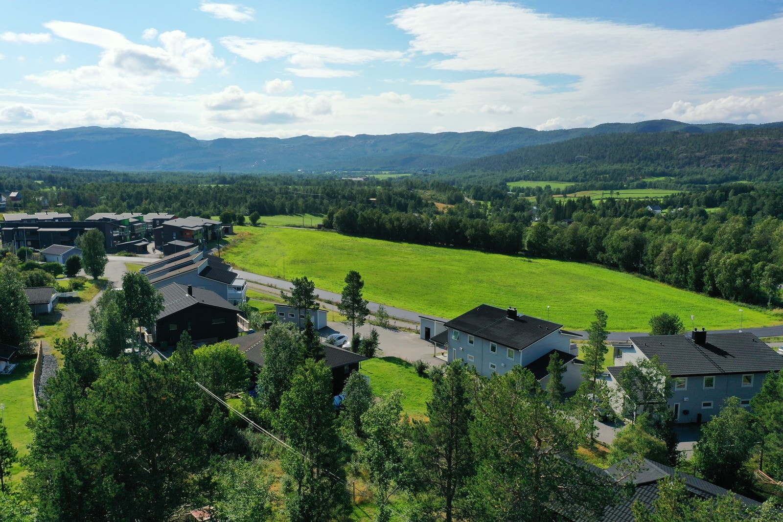 Skole og barnehage i nærmiljøet. Galleribilde