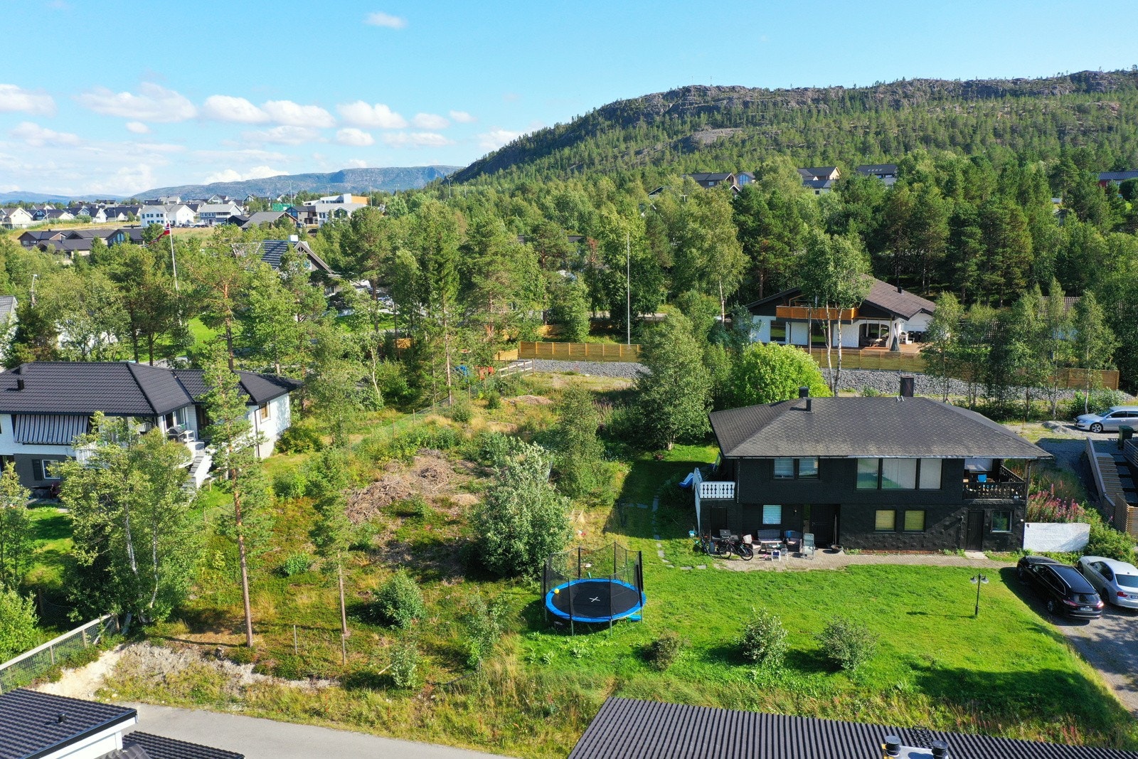 Attraktiv og etablert område i Saga. Galleribilde