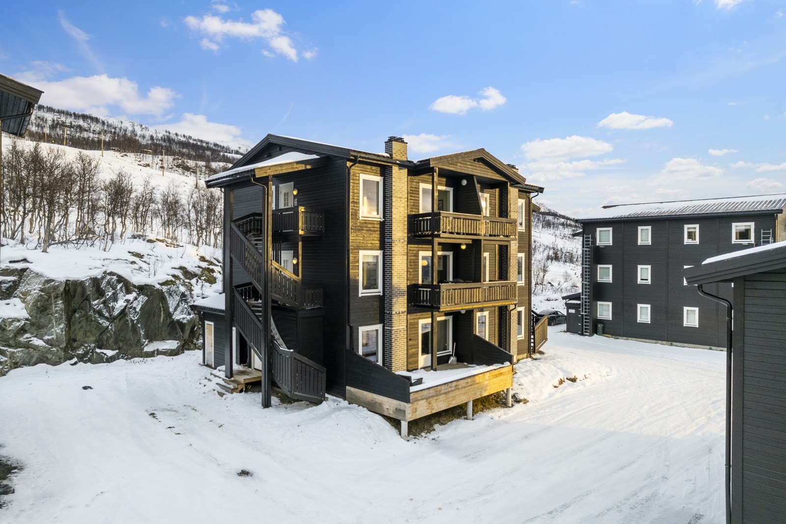 Nordvik Finnsnes presenterer Månetoppen 38A! Galleribilde