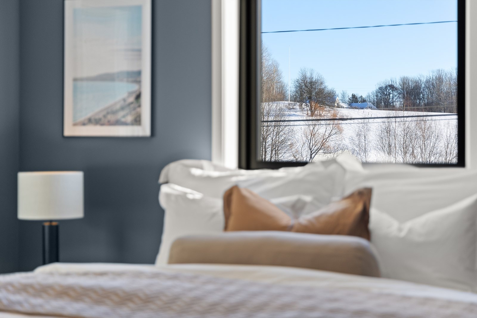 Skjermet utsikt. Galleribilde