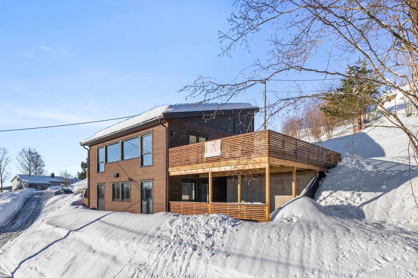 Velkommen til Løvhaugen 27A - Presentert av Petter Mamen-Lund v. Aktiv Asker. Galleribilde