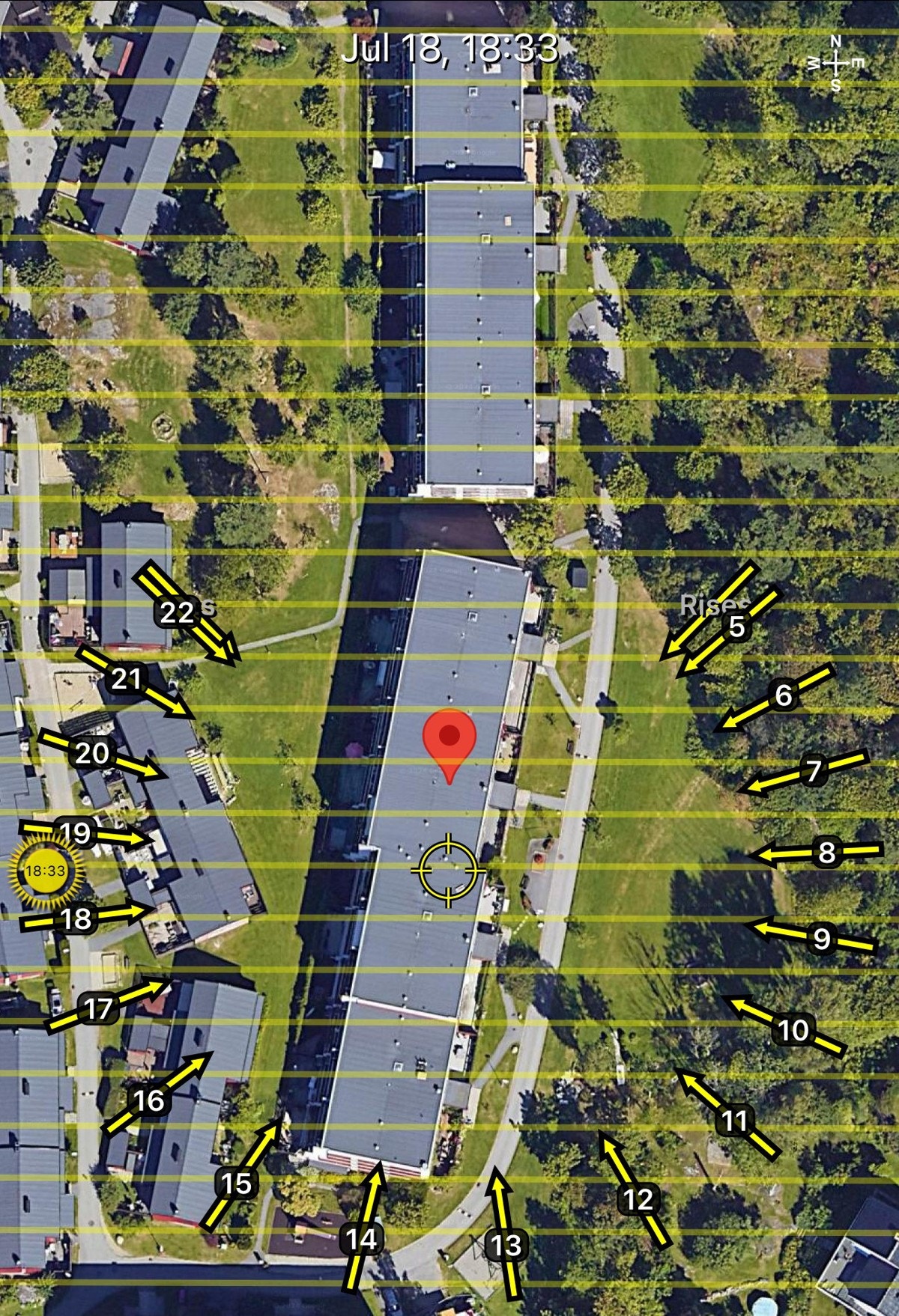 Soldiagram juli Galleribilde