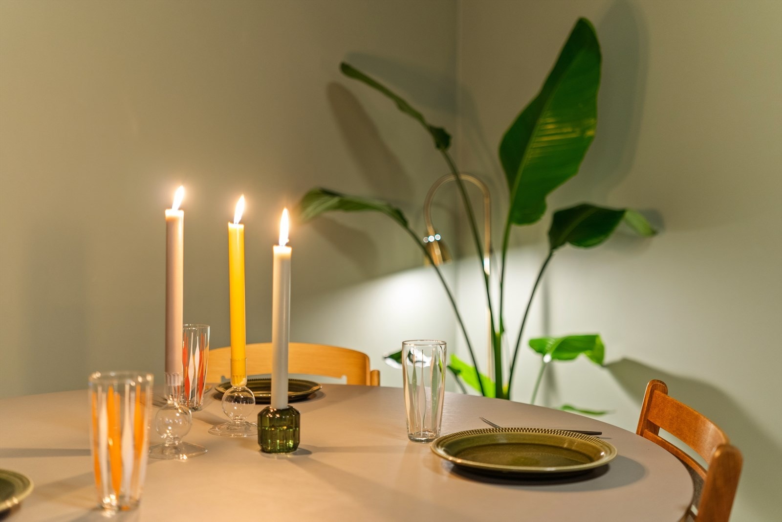 Kveldsstemning Galleribilde