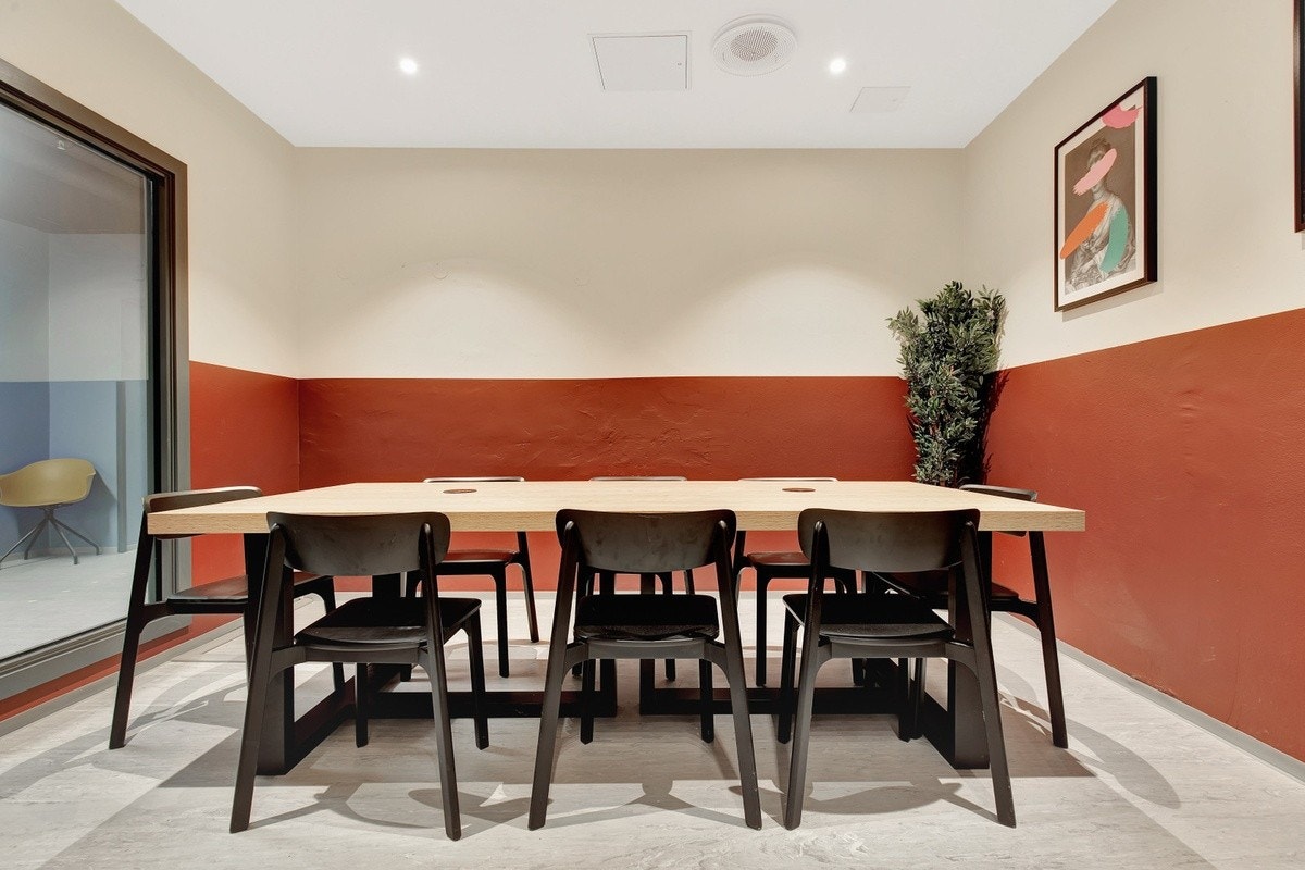 Studie rom Galleribilde