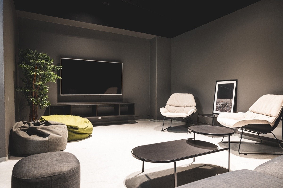 Kino rom Galleribilde