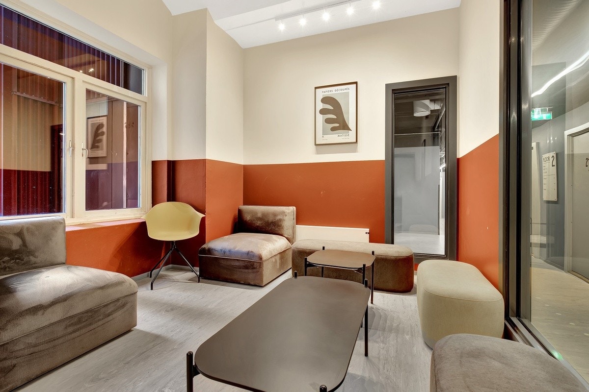 Studie rom Galleribilde