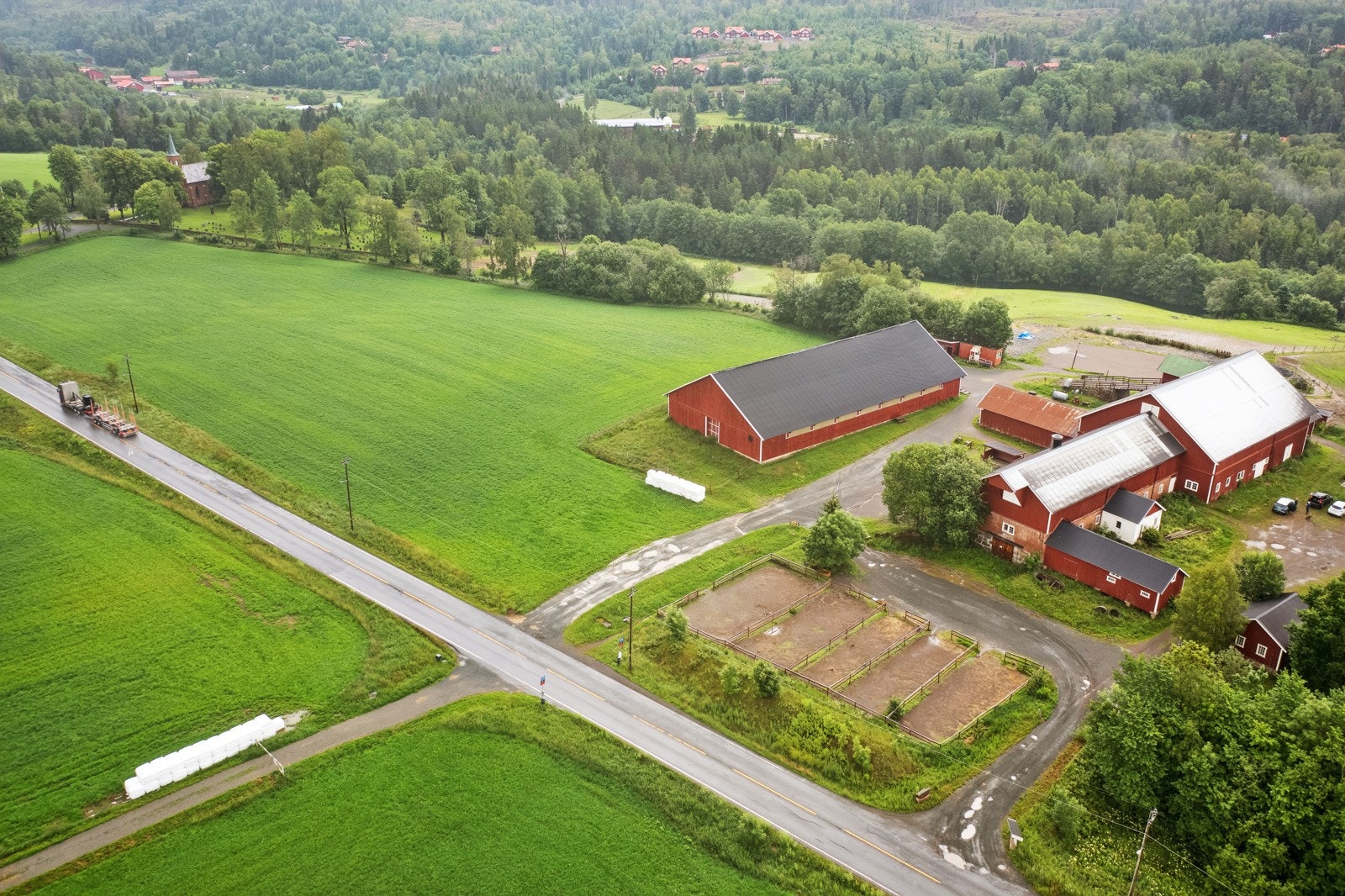 Drone Galleribilde