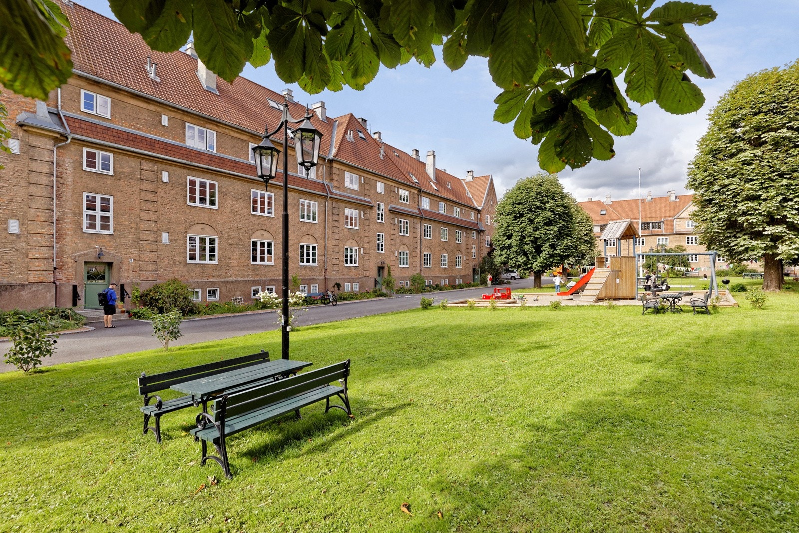 Velkommen til Kirkeveien 179 - En sjarmerende andelsleilighet med en rekke ettertraktede kvaliteter! Galleribilde