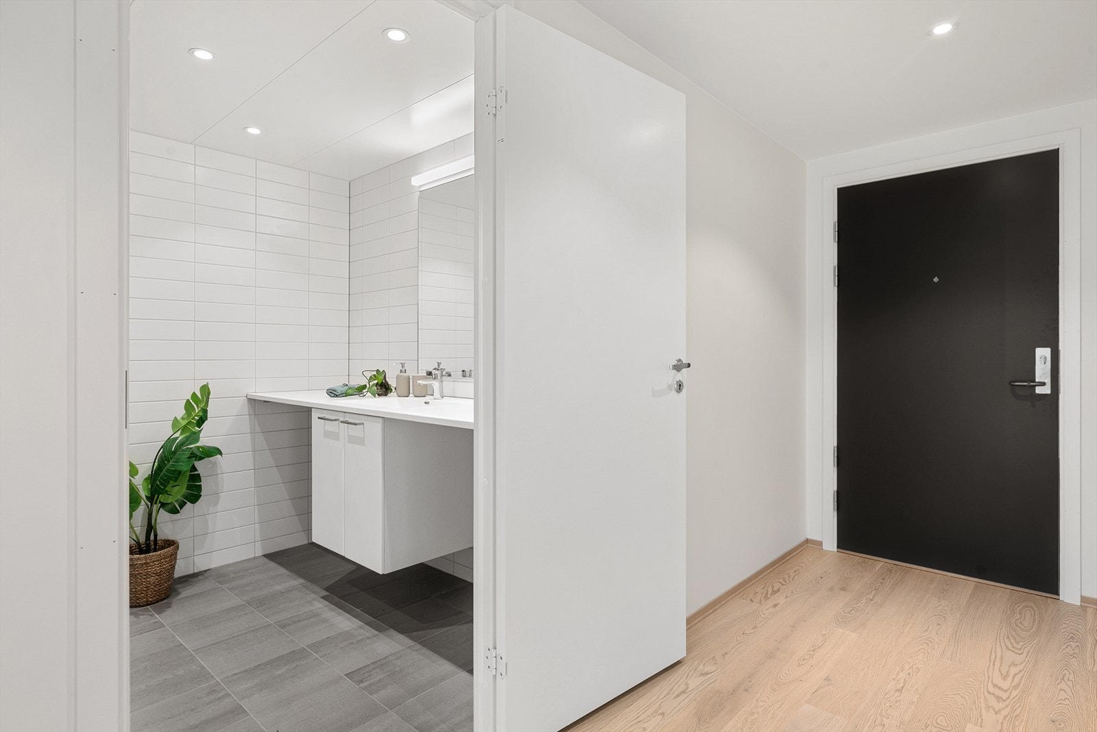 Fra gang til bad Galleribilde