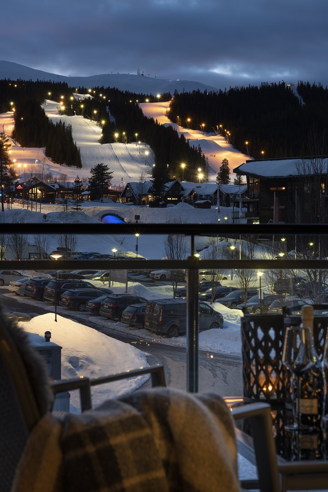 Se hvor nydelig det er på kvelden! Galleribilde