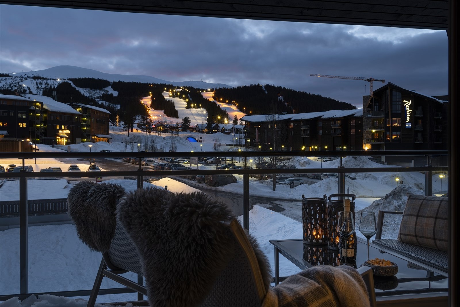 Her kan man sitte og kose seg med noe godt i koppen. Galleribilde