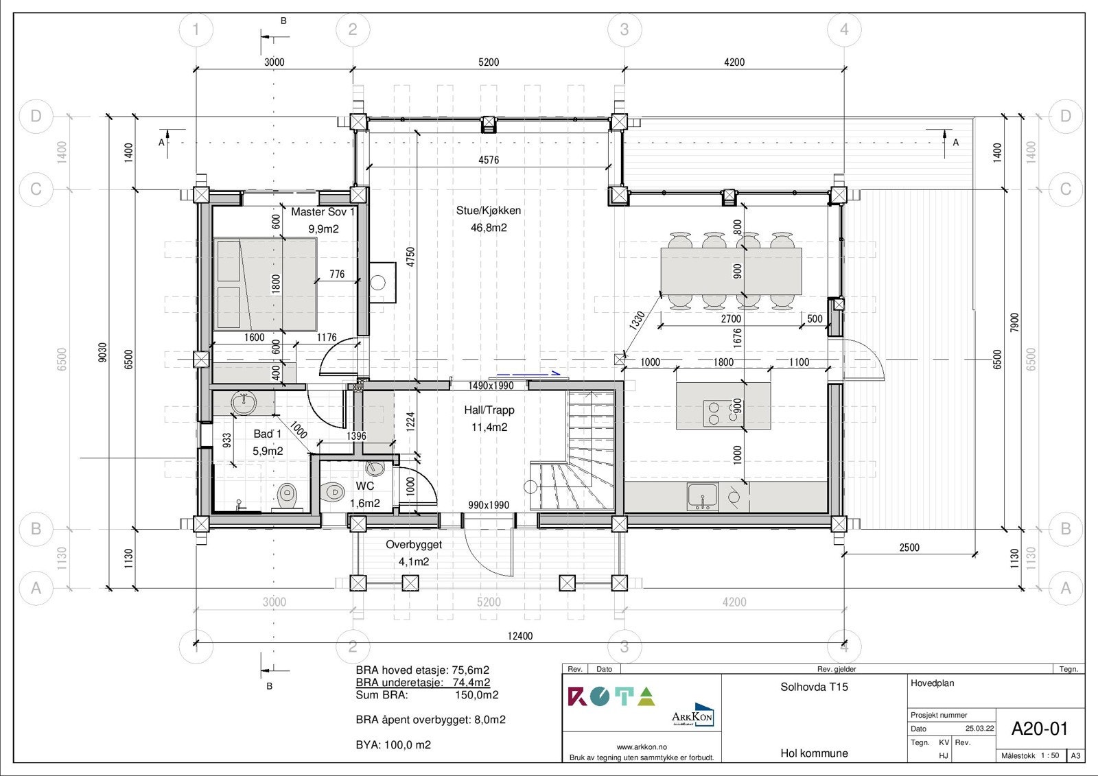 Hovedplan Galleribilde
