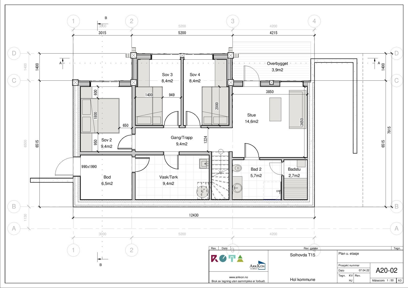 Underetasje Galleribilde