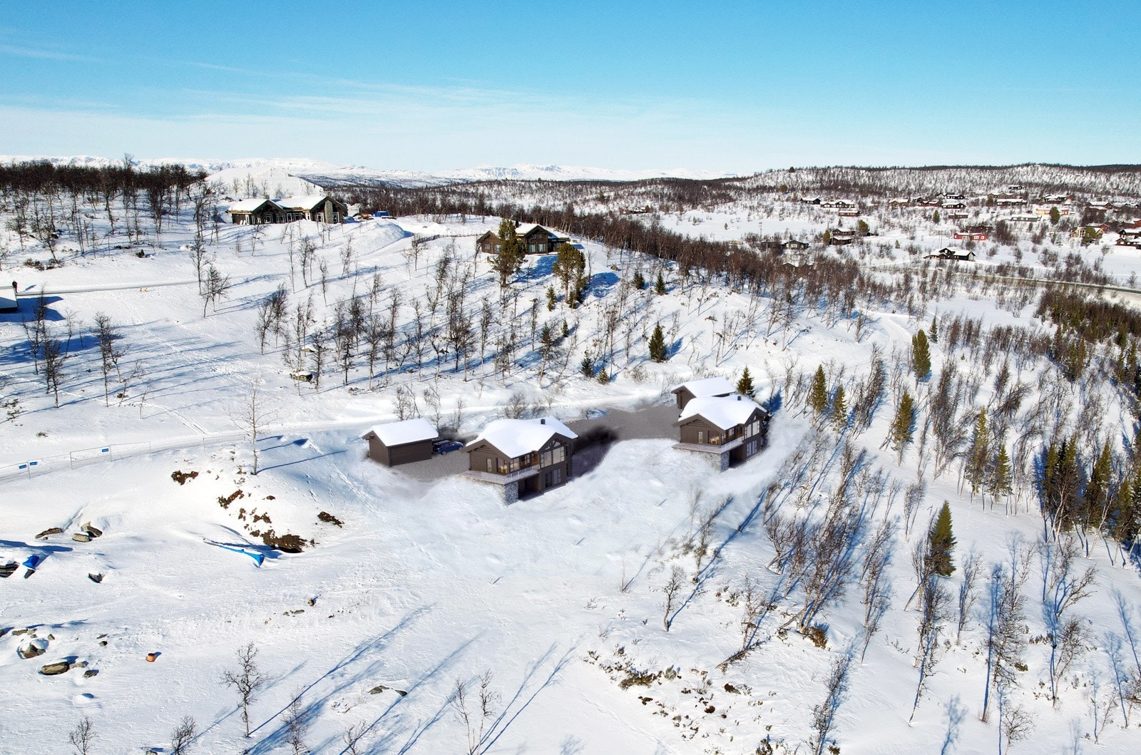 Eiendomsmegler Jannike Seljevoll Herleiksplass har gleden av å presentere disse lekre stavlafthyttene fra RØTA. Bilde er av illustrativ karakter og avvik vil forekomme. Galleribilde