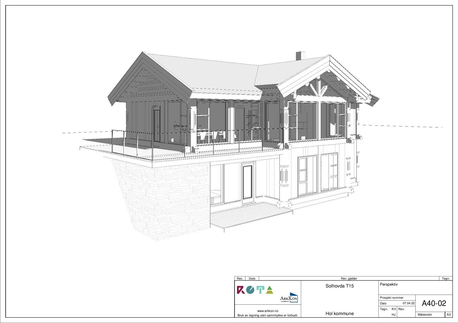 Flott arkitektur Galleribilde