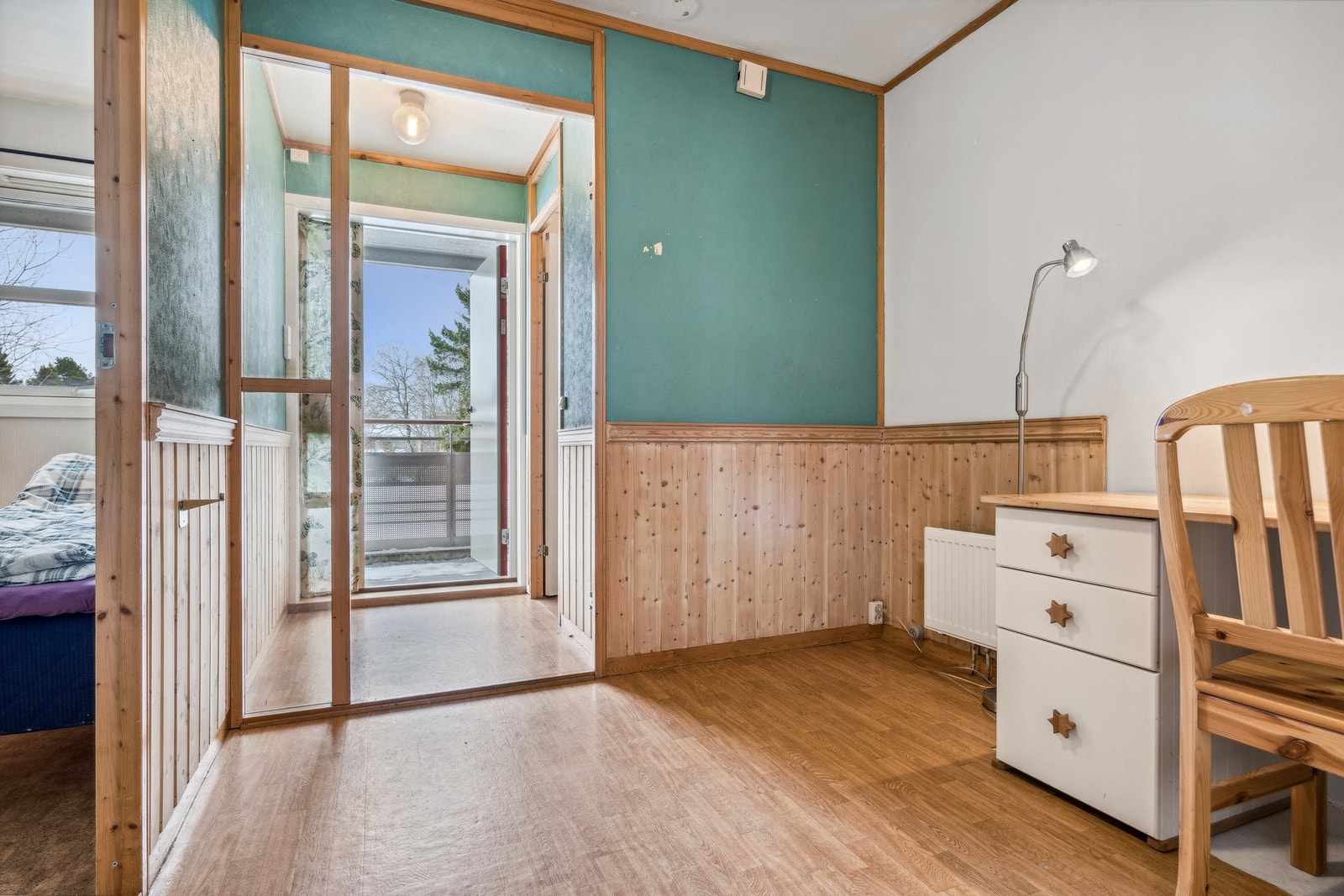 Åpen gang på 5,7 kvm. Galleribilde