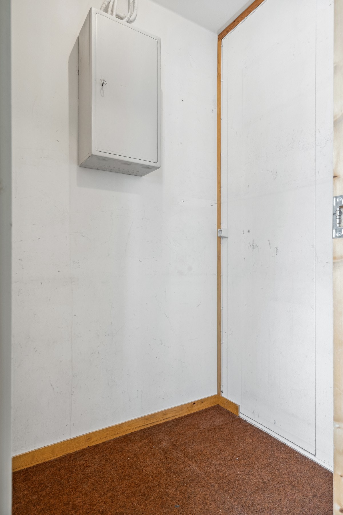 Bod ved gang/entrè Galleribilde