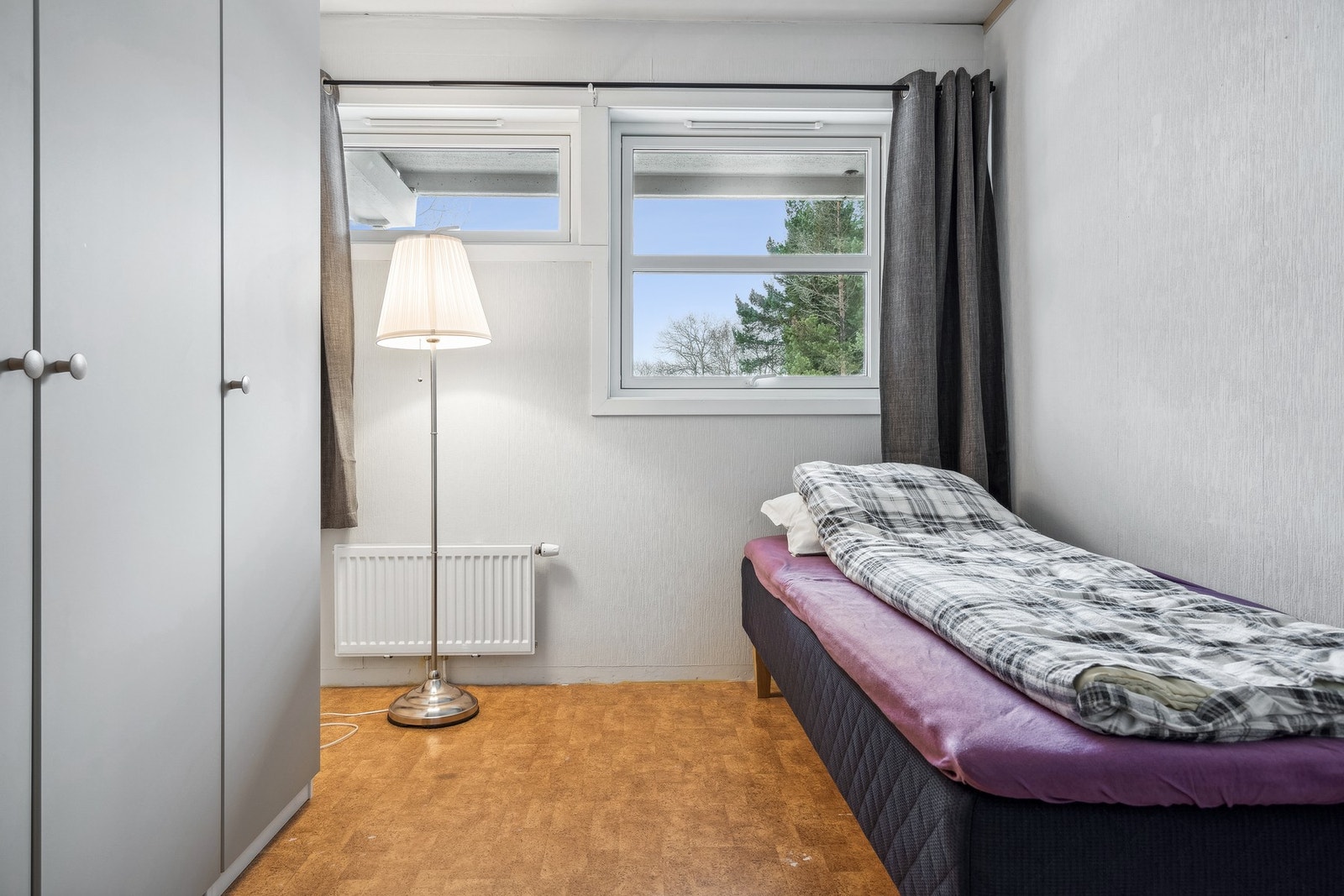 Stort soverom på 10,4 kvm. Galleribilde