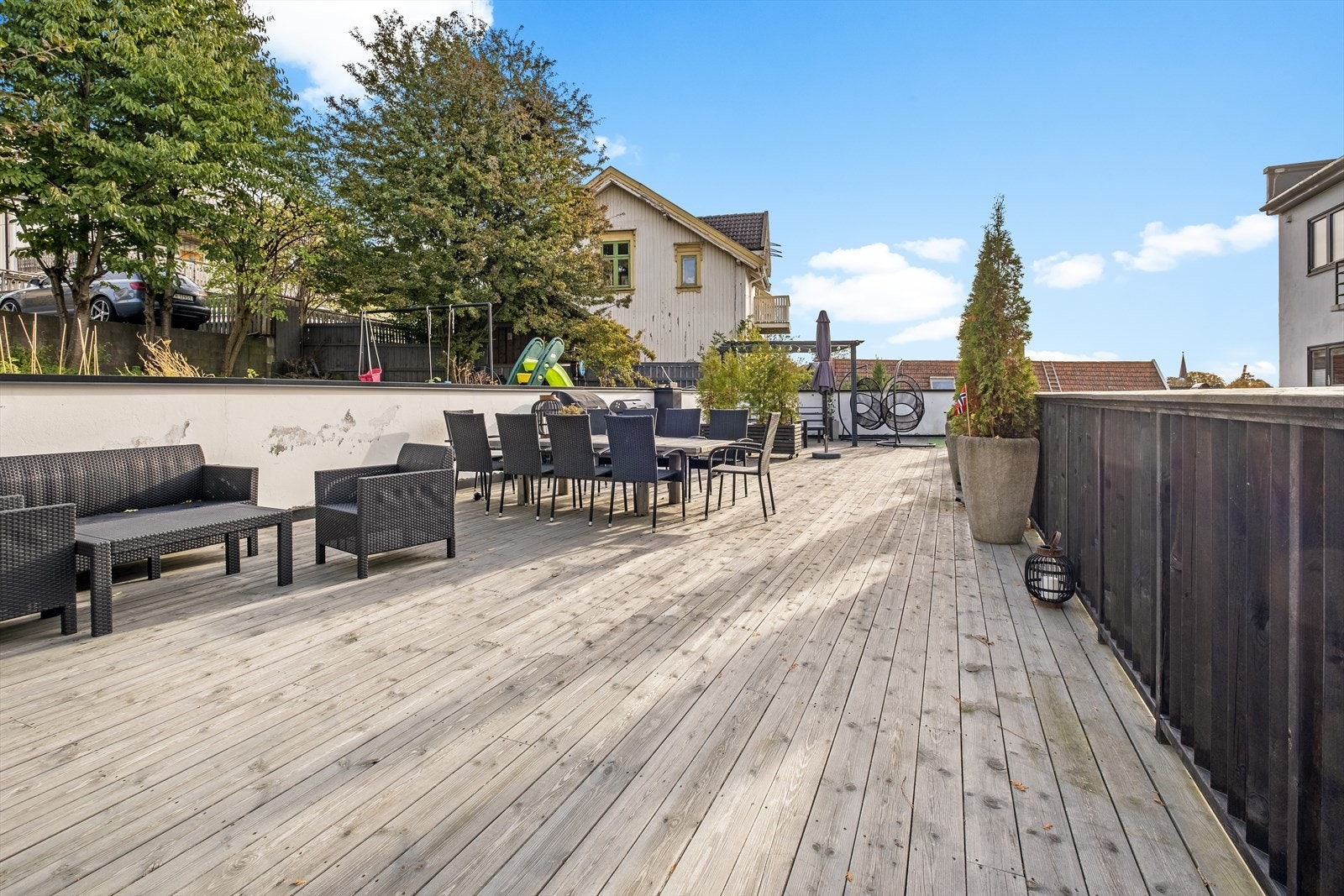 Felles uteområder Galleribilde