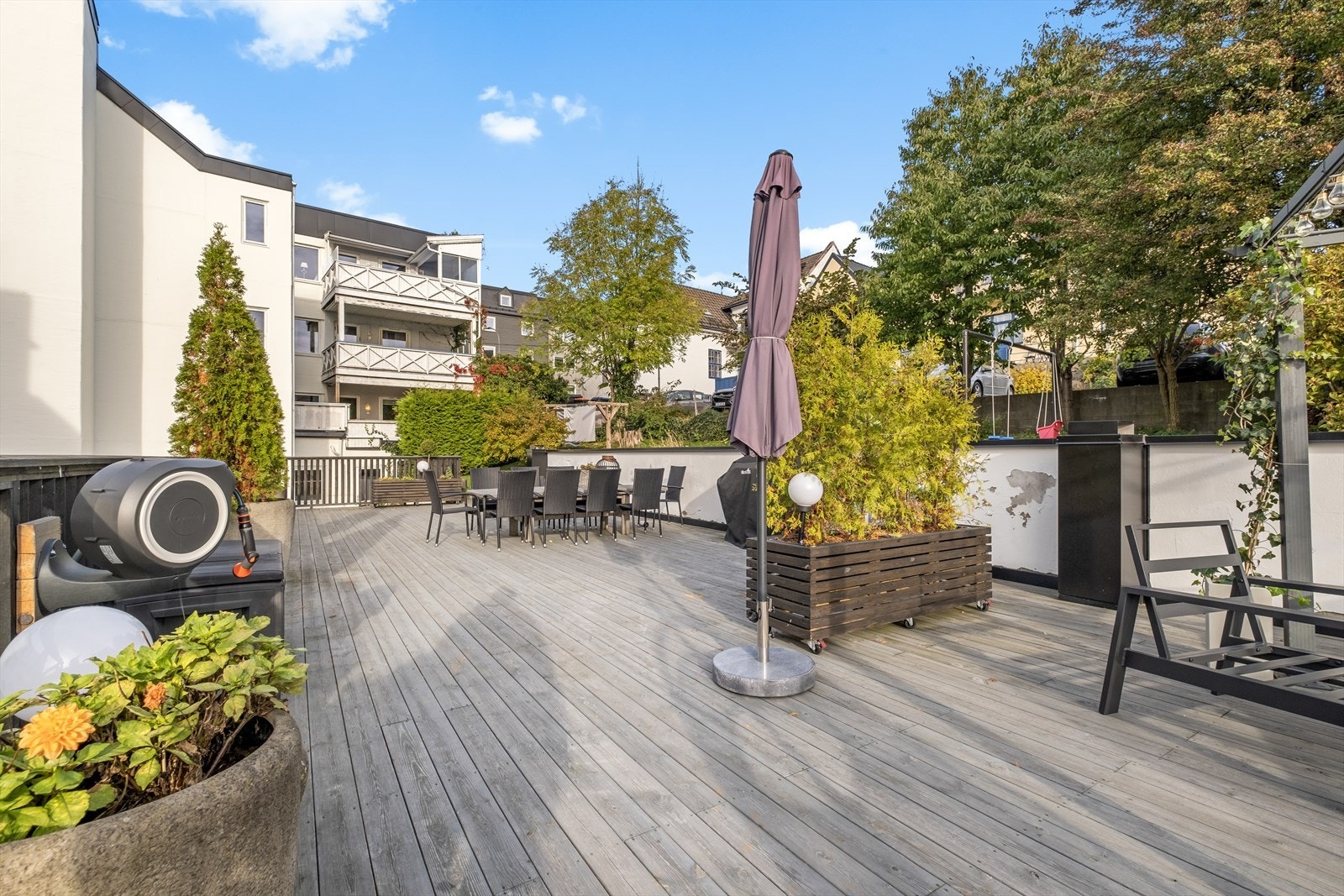 Felles uteområder Galleribilde