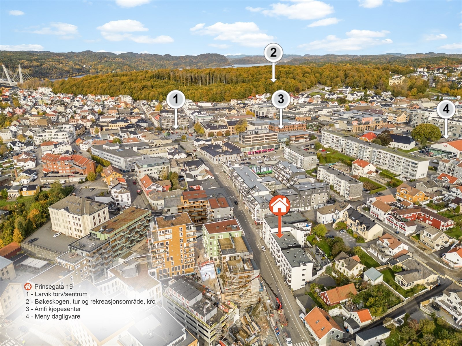 Oversiktsbilde Galleribilde