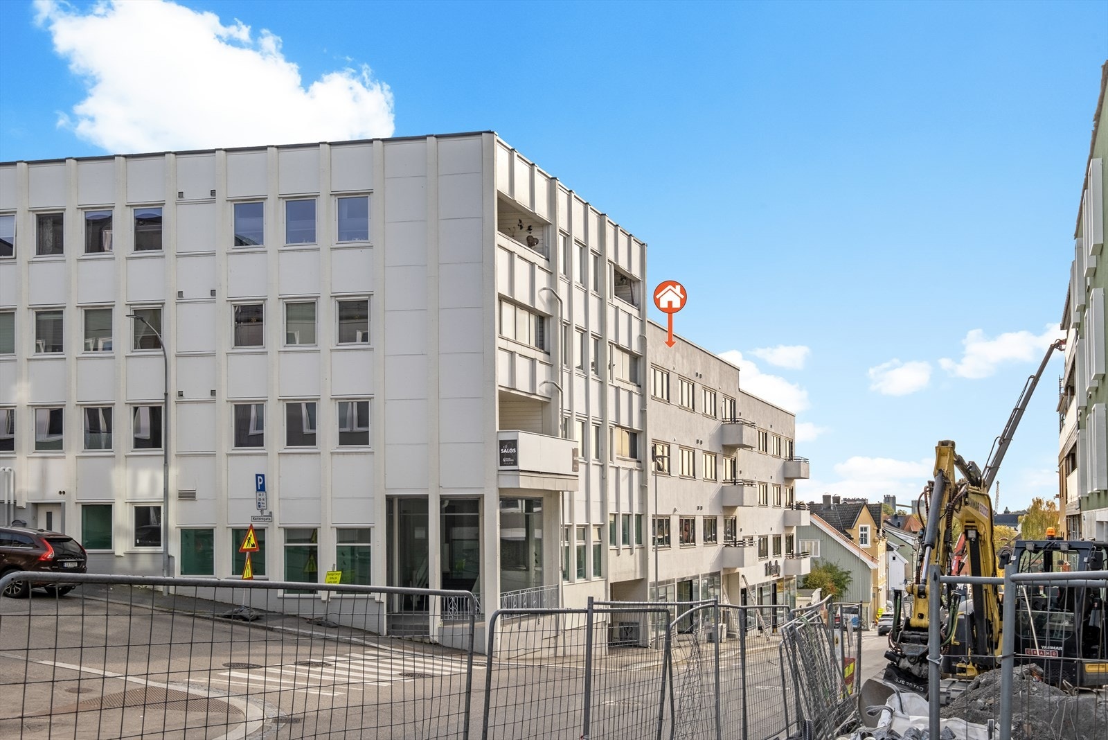 Fasaden Galleribilde