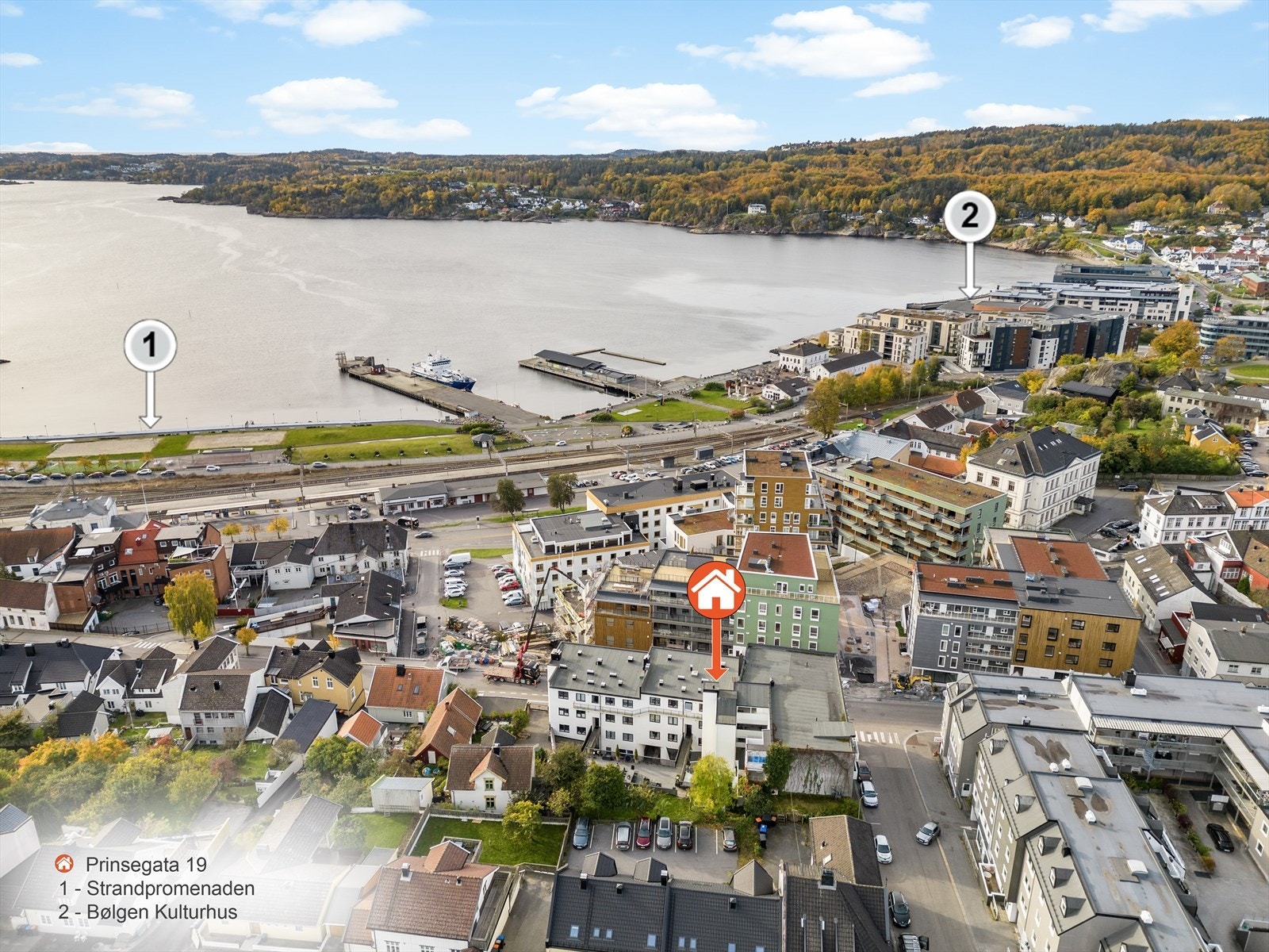 Oversiktsbilde Galleribilde