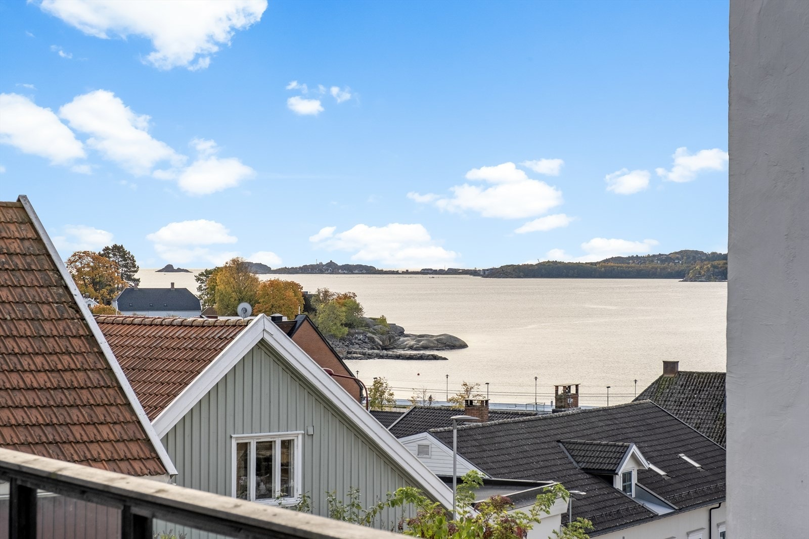 Utsikt fra stuen Galleribilde