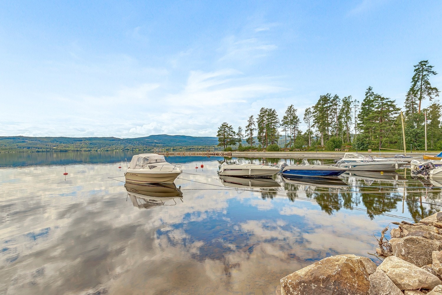 Velkommen til Bogen Brygge, her kan du bygge drømmehytta fra Saltdalshytta! Galleribilde
