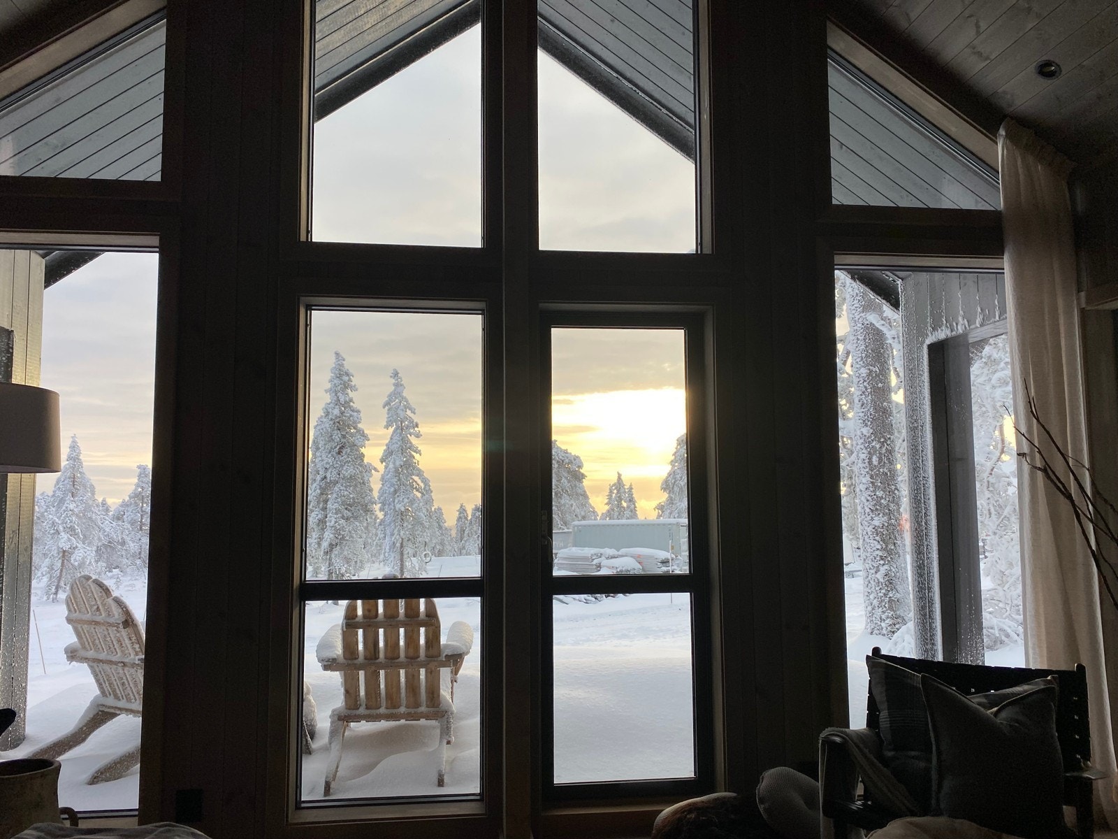 Innvendig Bergstua Galleribilde