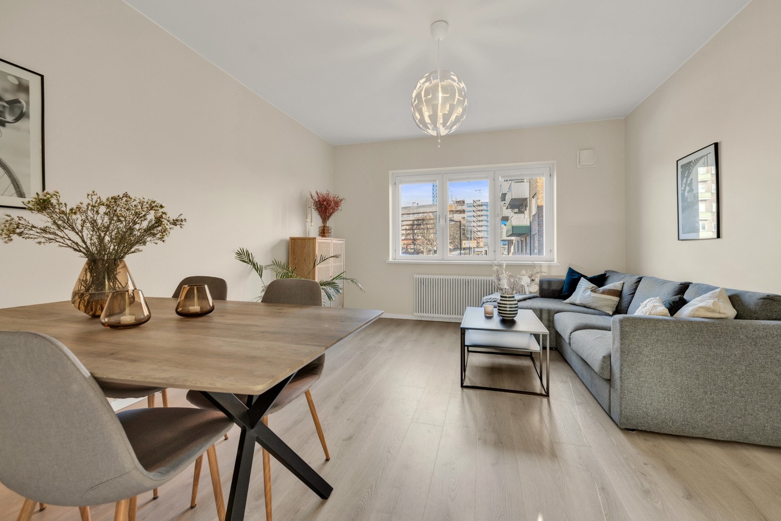 Dette er en moderne leilighet som er blitt vesentlig oppusset de siste årene. Galleribilde