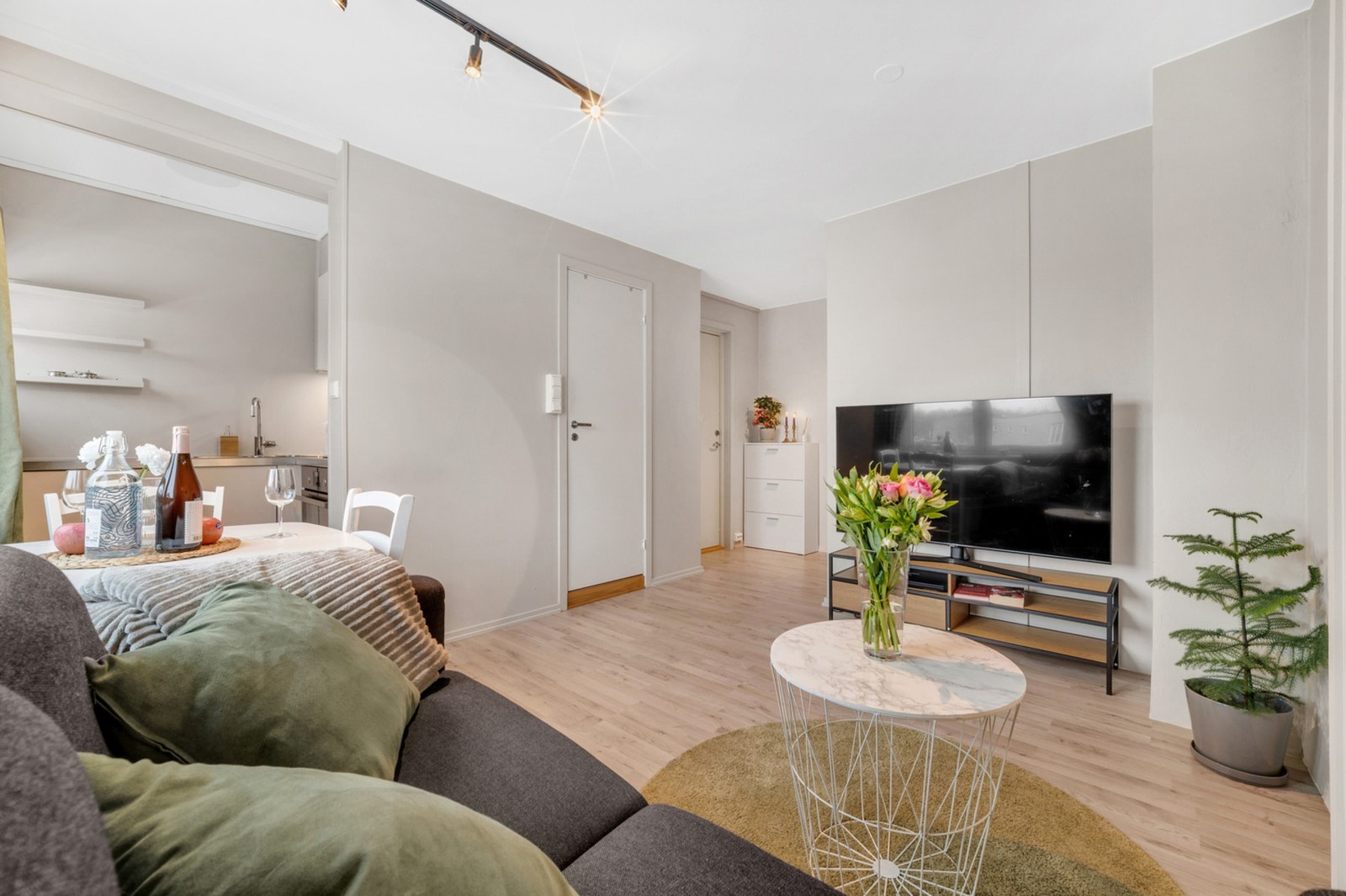 Velkommen til Gartnerhaugveien 6 B. Galleribilde