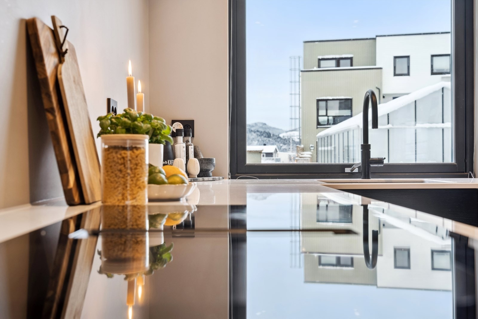 Kokesonen er utstyrt med en integrert benkeventilator. Galleribilde