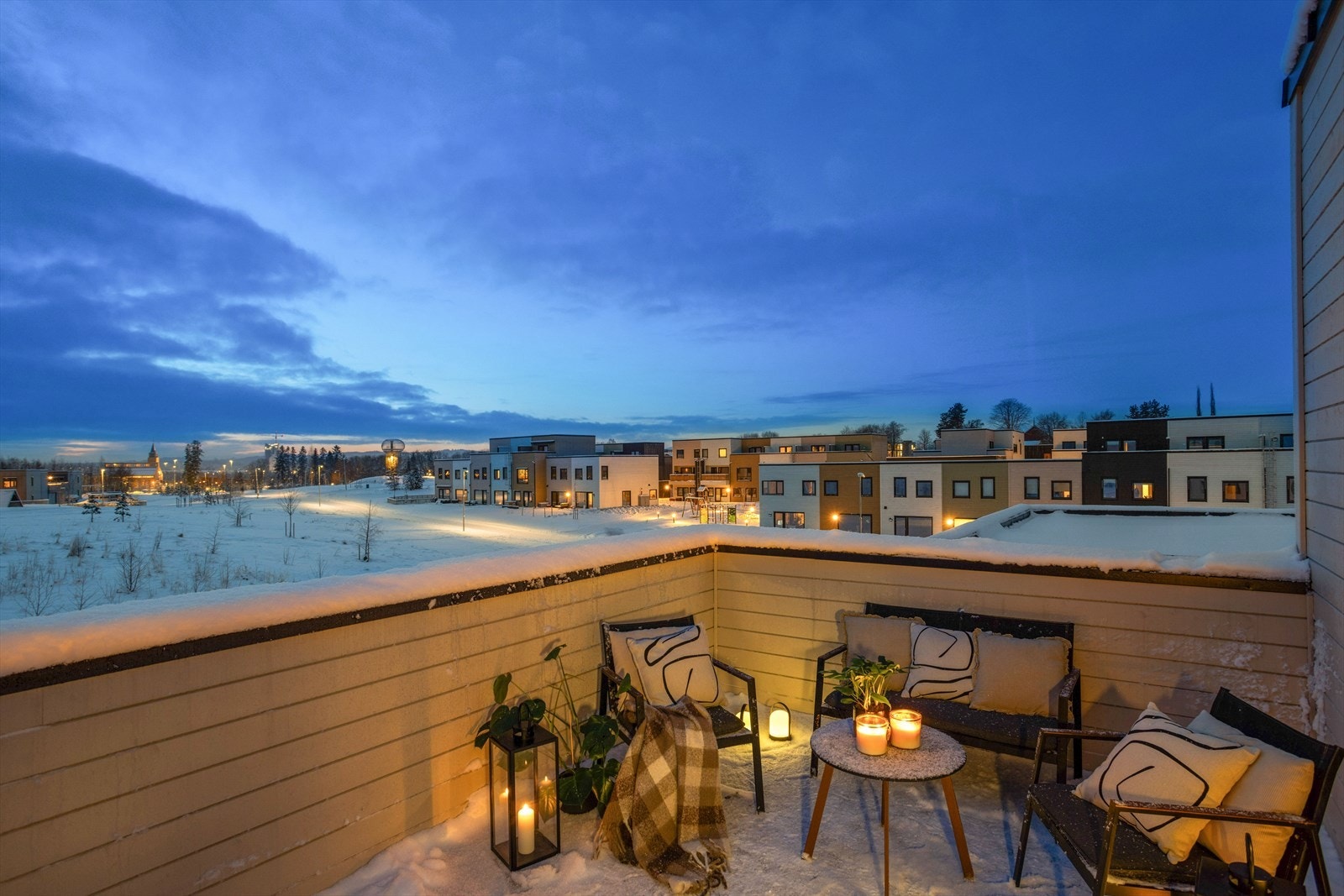 Terrasse Galleribilde