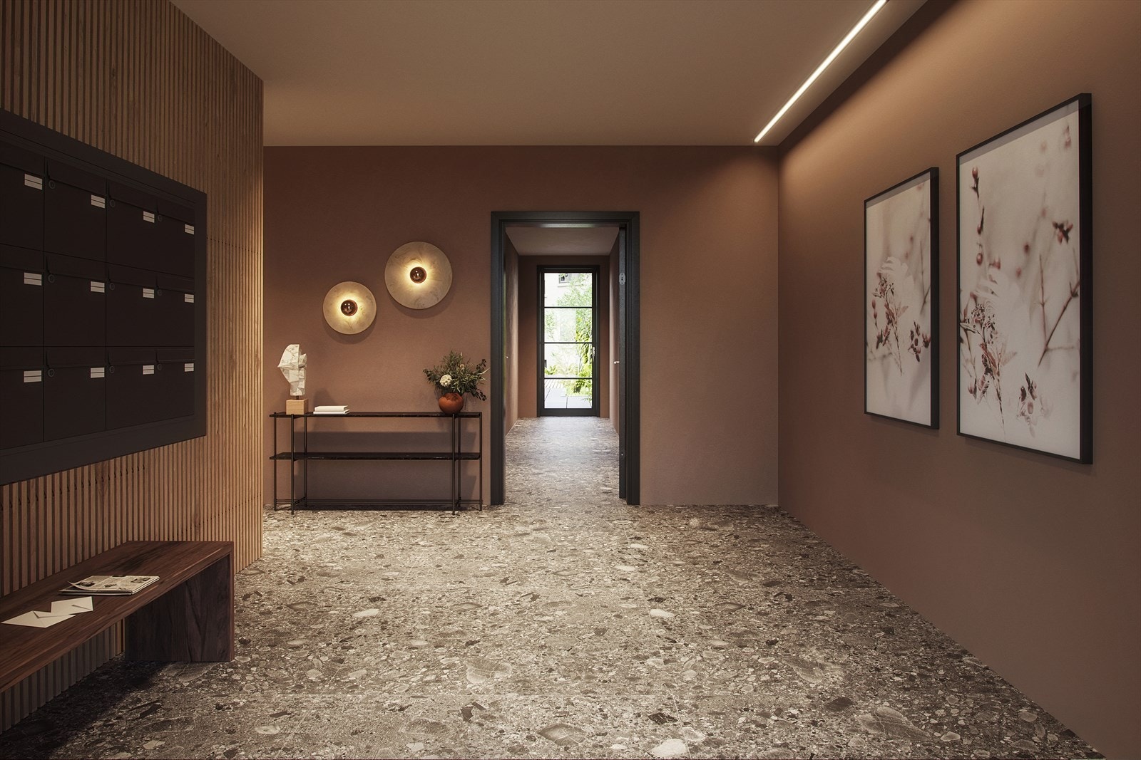 Inngang Galleribilde